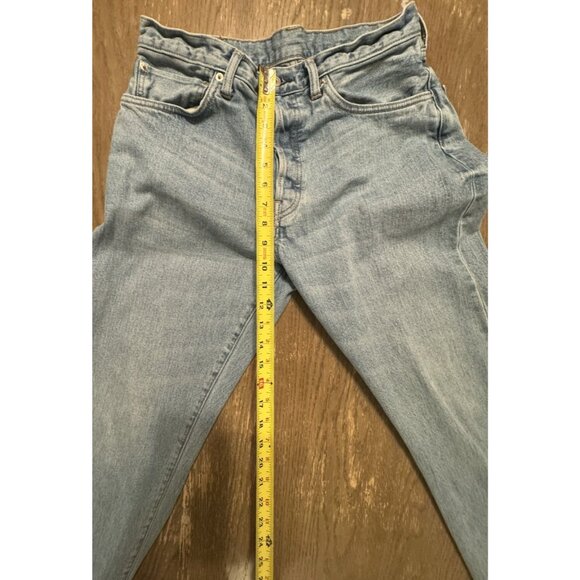 Buck Mason Ford Standard 14 Oz Double Dipped 12102 Denim Button Fly Mens 32x34 - Picture 4 of 12